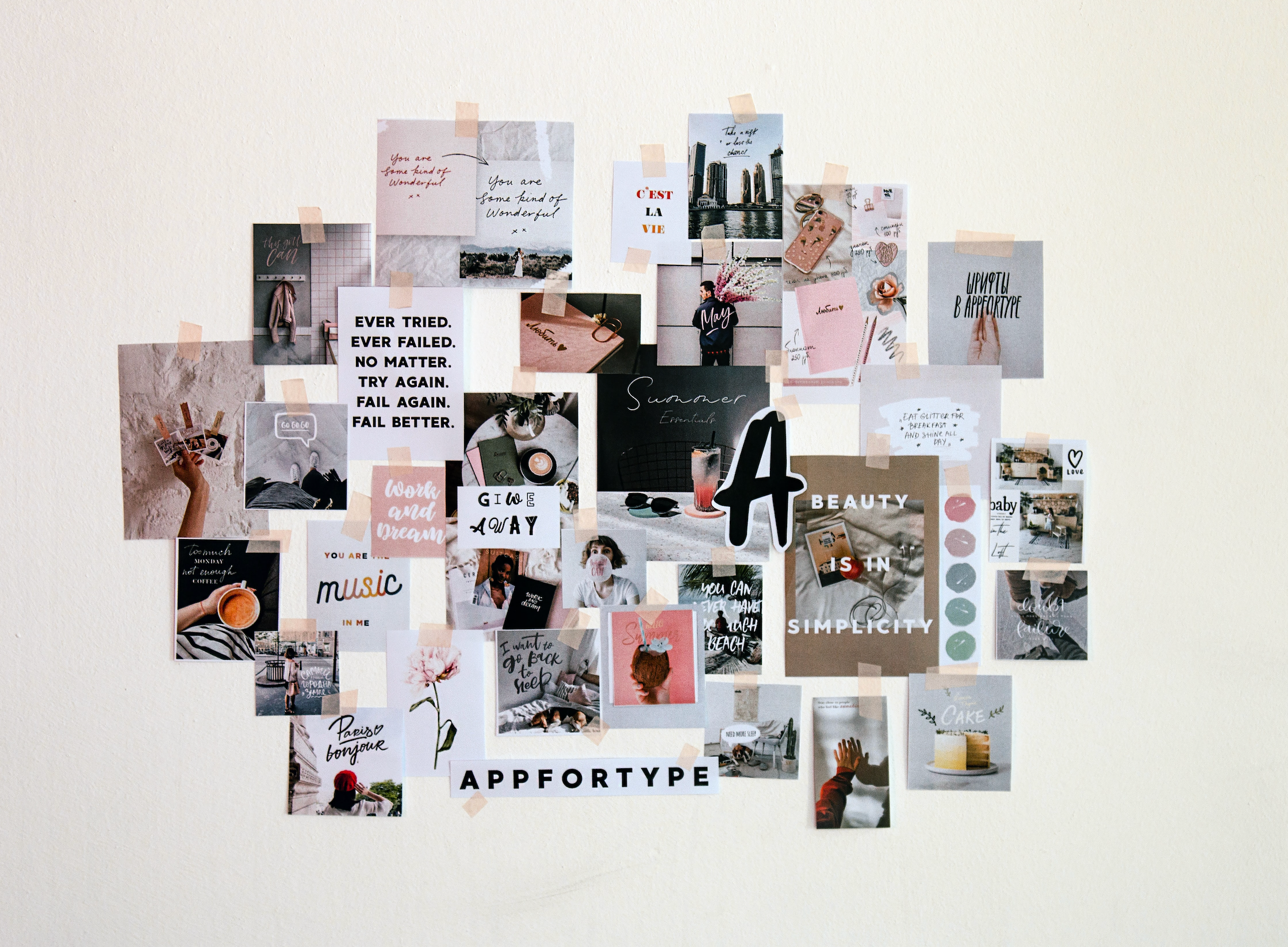 How to Create a Vision Board – Brilliant Frames & Co